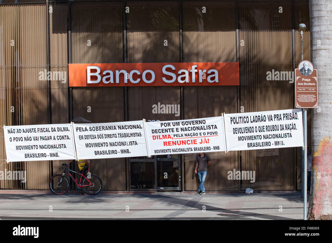 Why the Brazilian Banking Scandal Will Actually Keep the President in Power