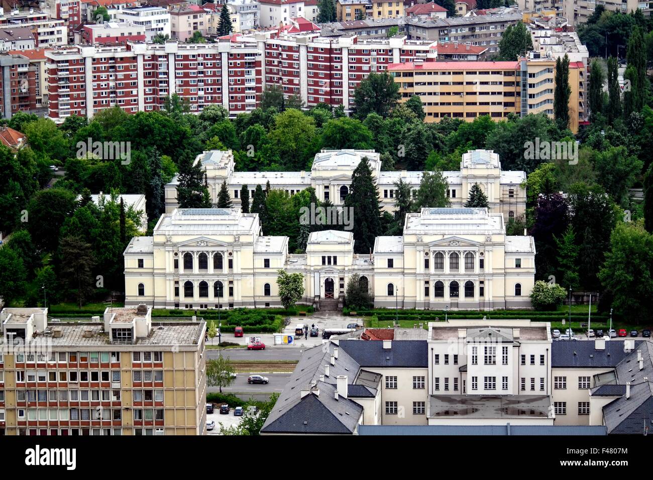 The National Museum of Bosnia and