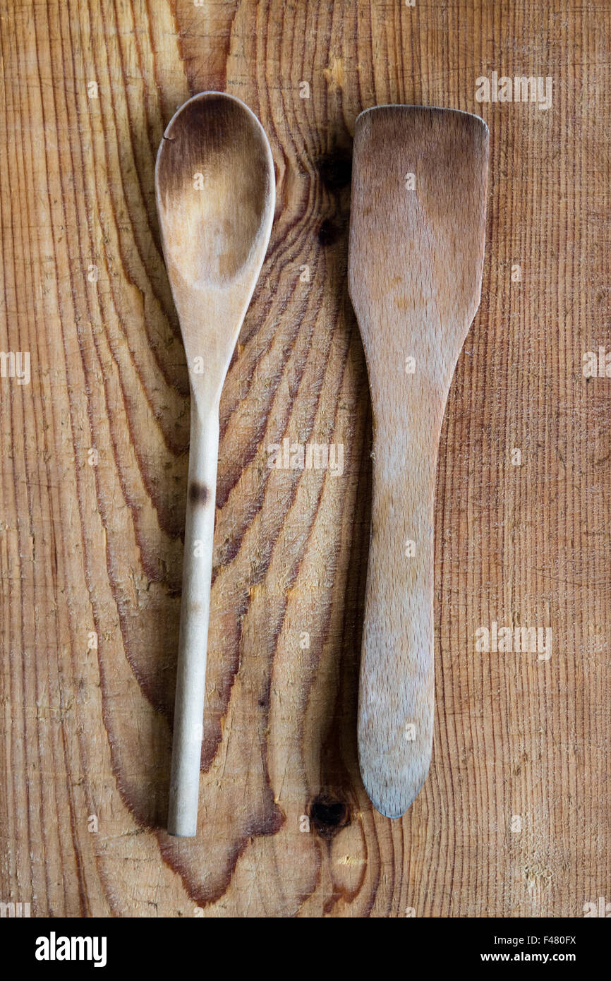 spoon and spatula Stock Photo Alamy
