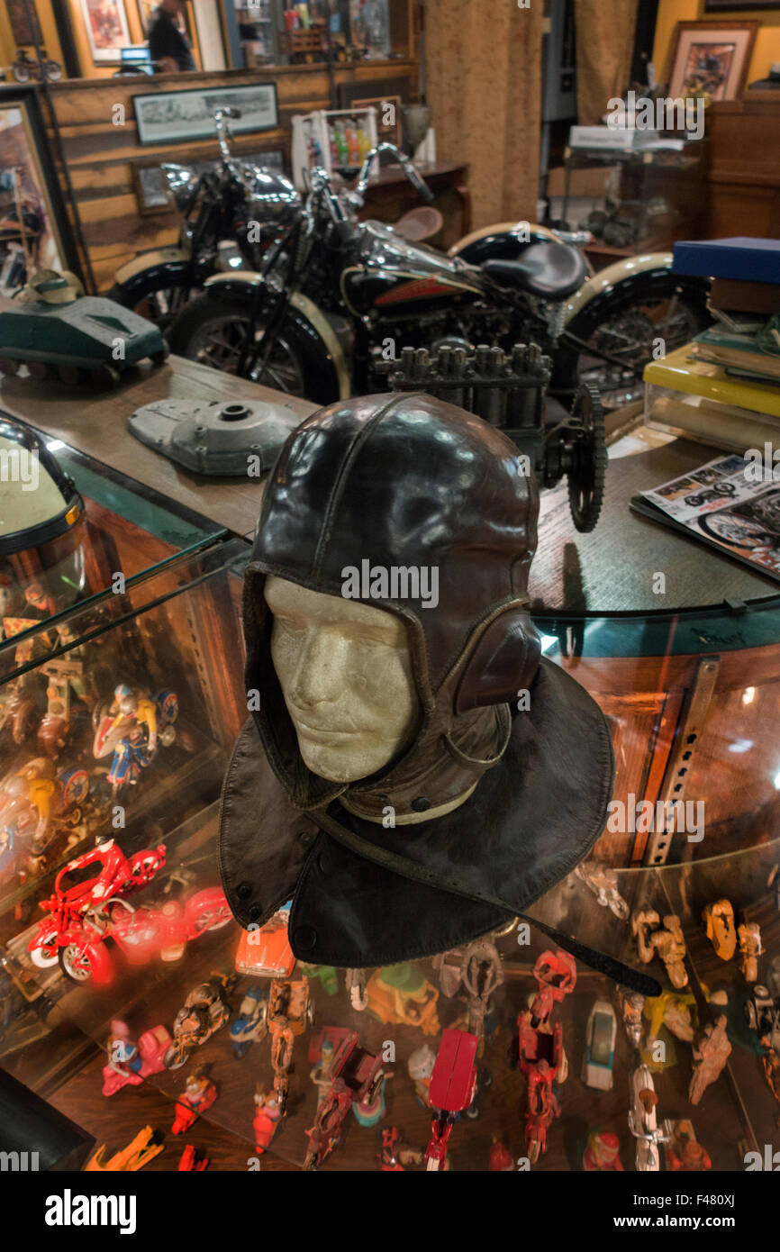 Wheels through time museum in Maggie Valley NC Stock Photo Alamy