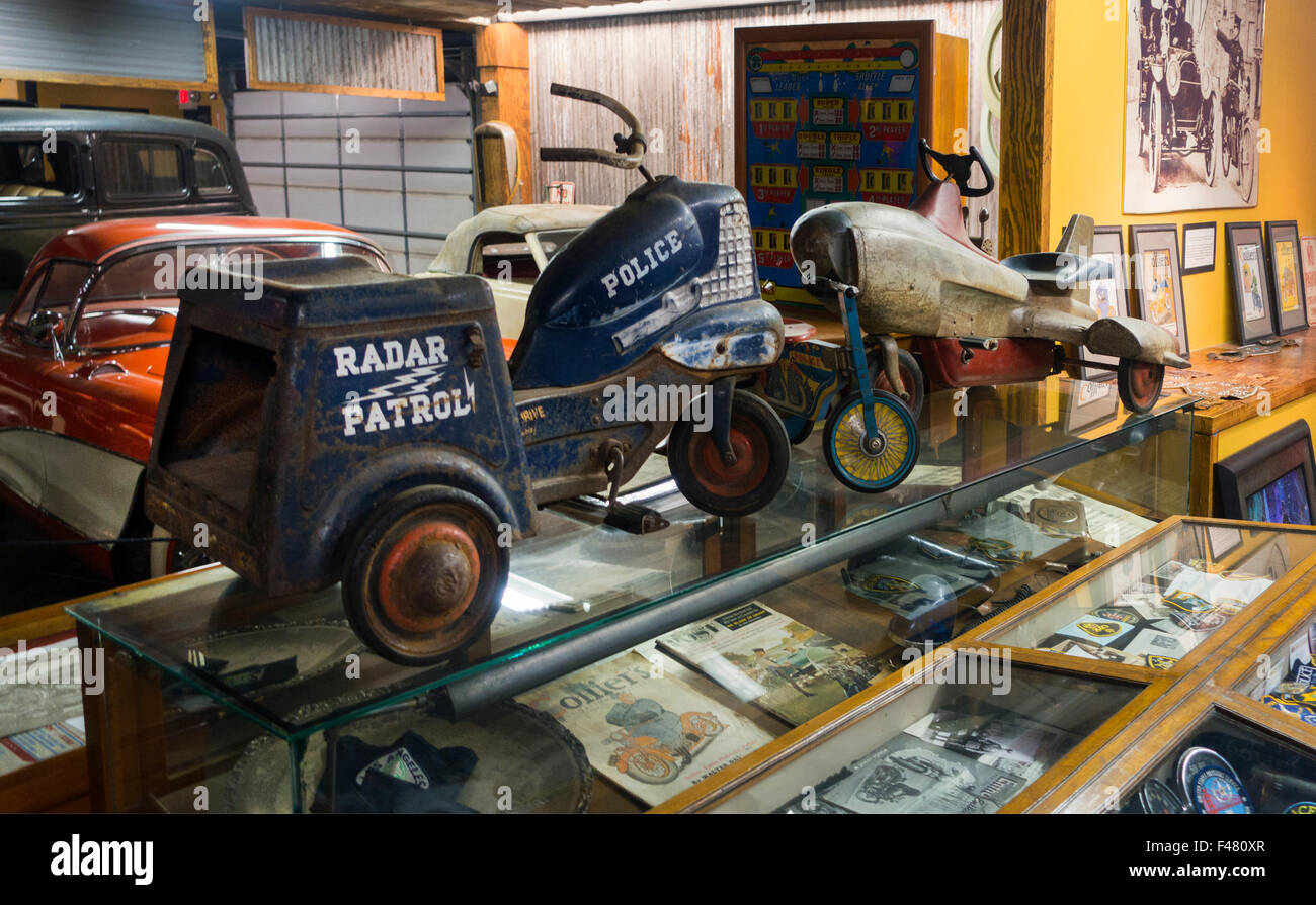Wheels through time museum in Maggie Valley NC Stock Photo Alamy