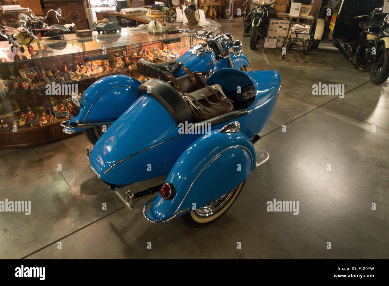 Wheels through time museum in Maggie Valley NC Stock Photo Alamy