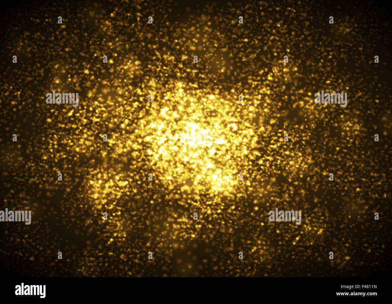 Shiny golden background hi-res stock photography and images - Alamy