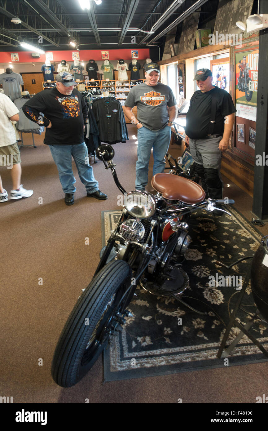 Wheels through time museum in Maggie Valley NC Stock Photo Alamy
