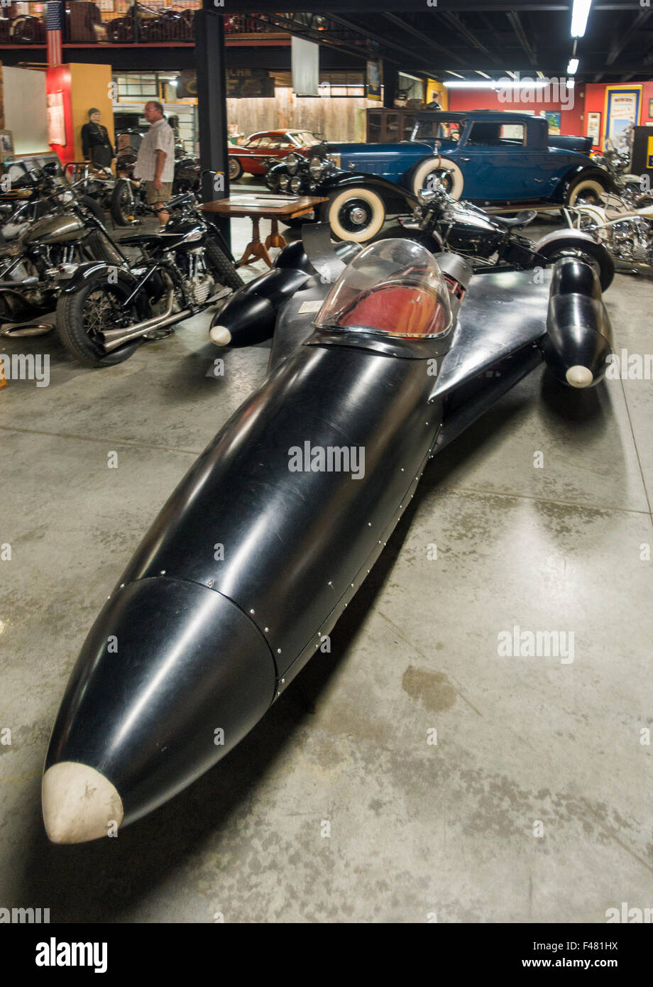 Wheels through time museum in Maggie Valley NC Stock Photo Alamy