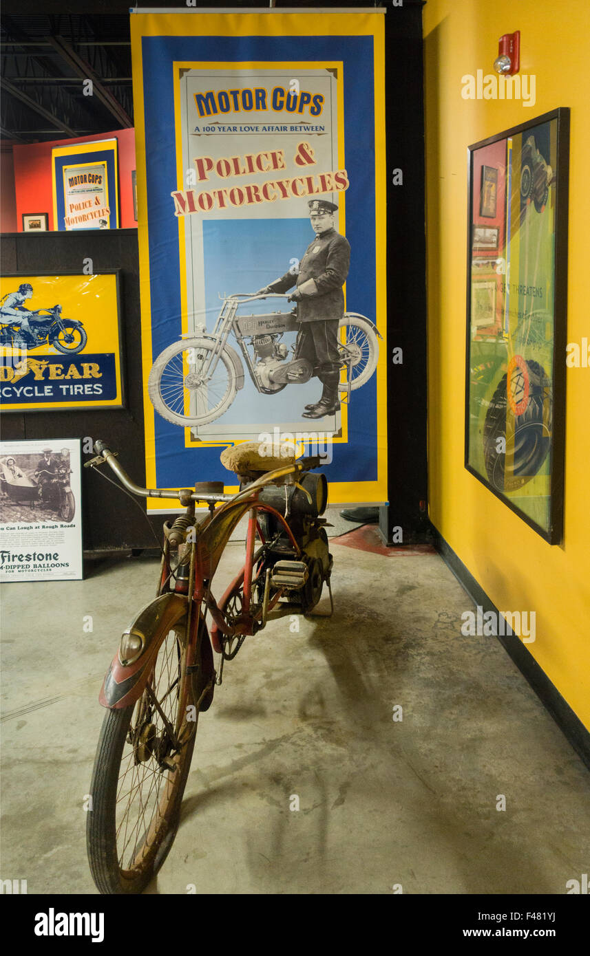 Wheels through time museum in Maggie Valley NC Stock Photo Alamy