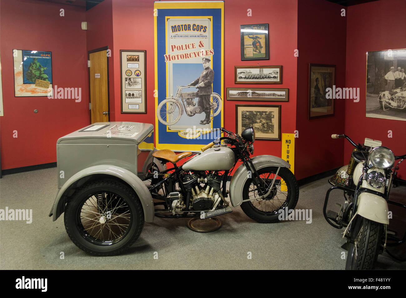 Wheels through time museum in Maggie Valley NC Stock Photo Alamy