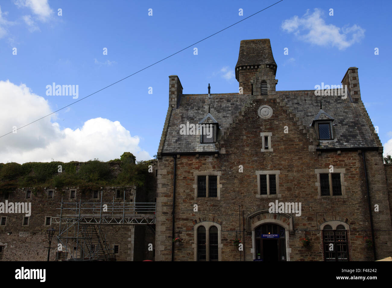 Bodmin Jail, Cornwall, England, United Kingdom Stock Photo Alamy