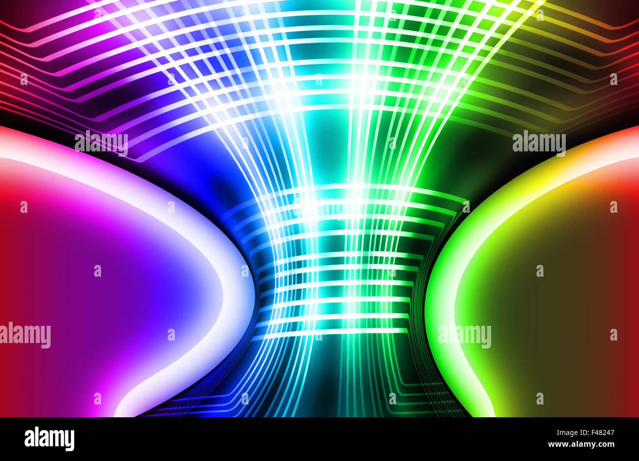 abstract multicolor background with line pattern Stock Photo - Alamy