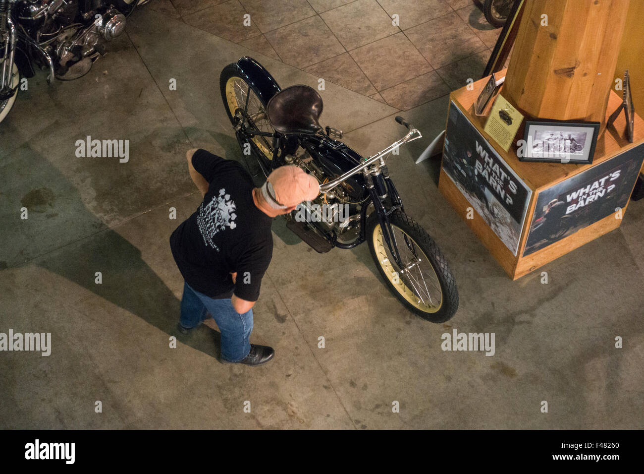 Wheels through time museum in Maggie Valley NC Stock Photo Alamy