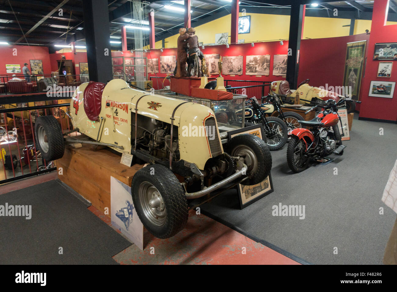 Wheels through time museum in Maggie Valley NC Stock Photo - Alamy