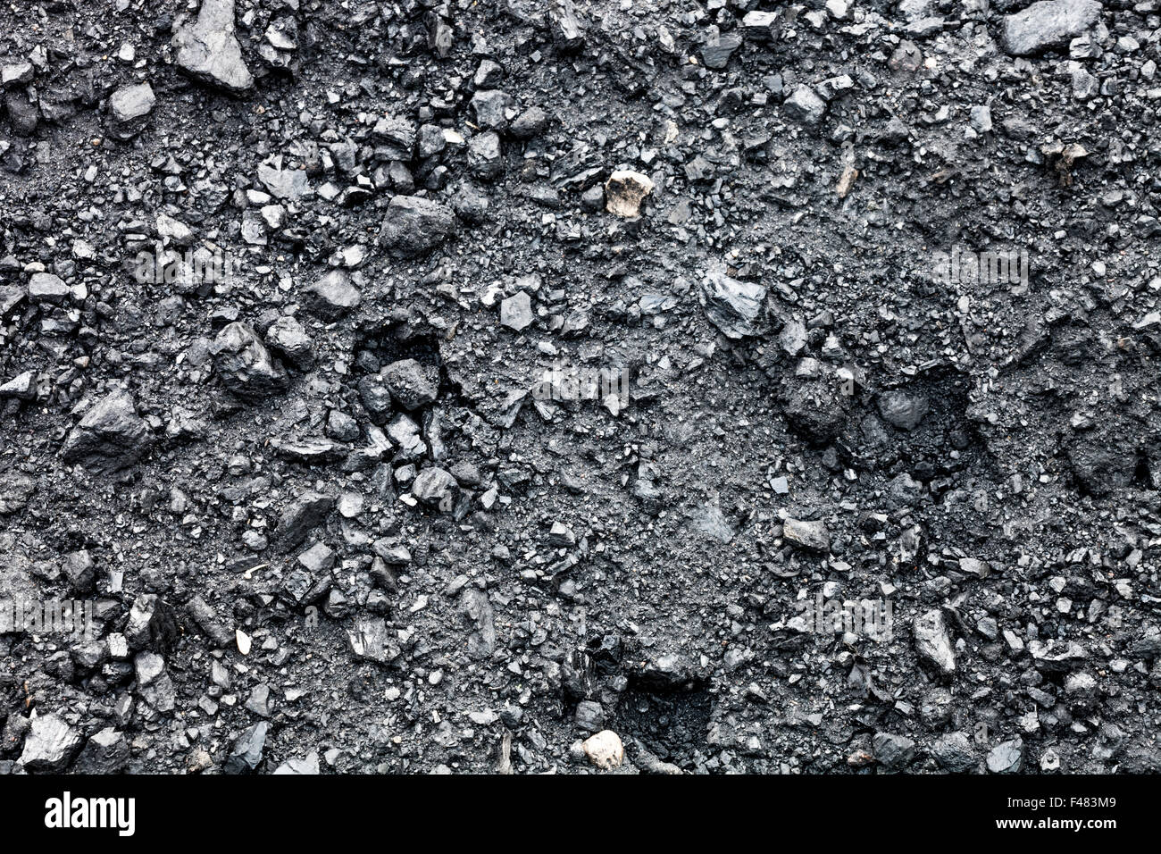 Black coal background. Small particles and dust Stock Photo Alamy