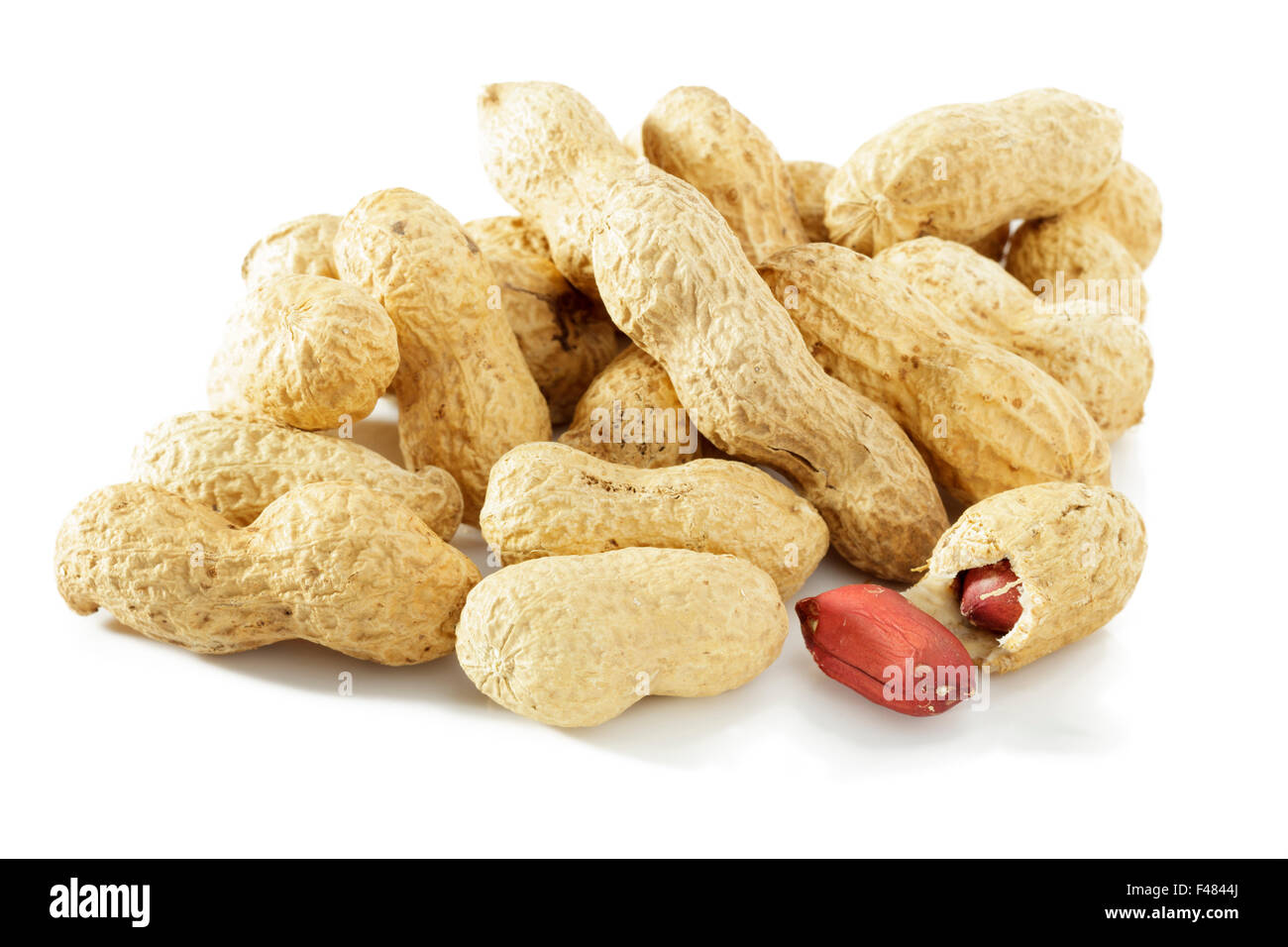 Peanuts in shells Stock Photo Alamy