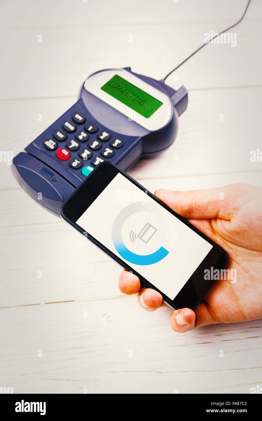 Composite image of loading screen Stock Photo - Alamy