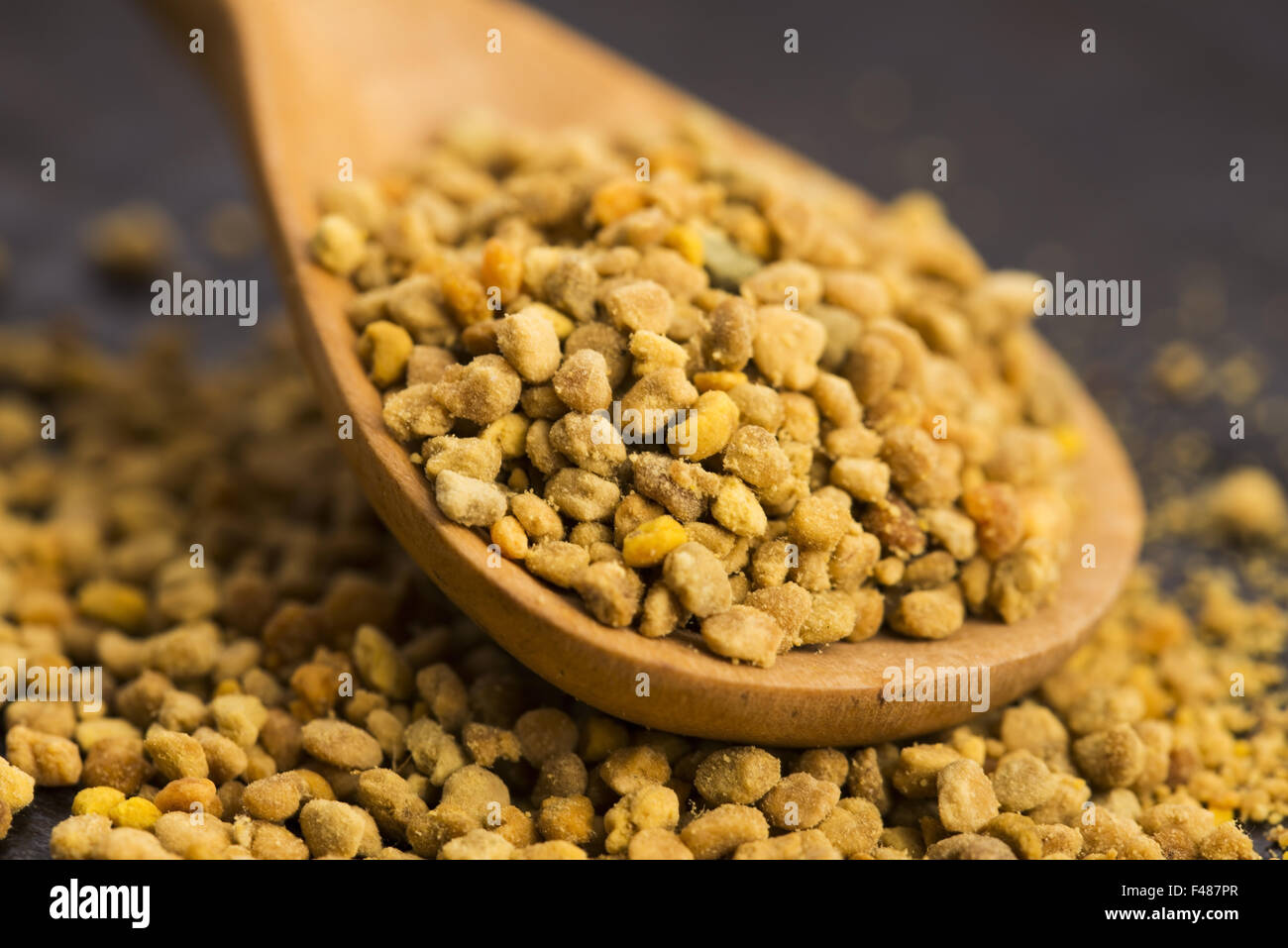 Bee pollen closeup Stock Photo - Alamy