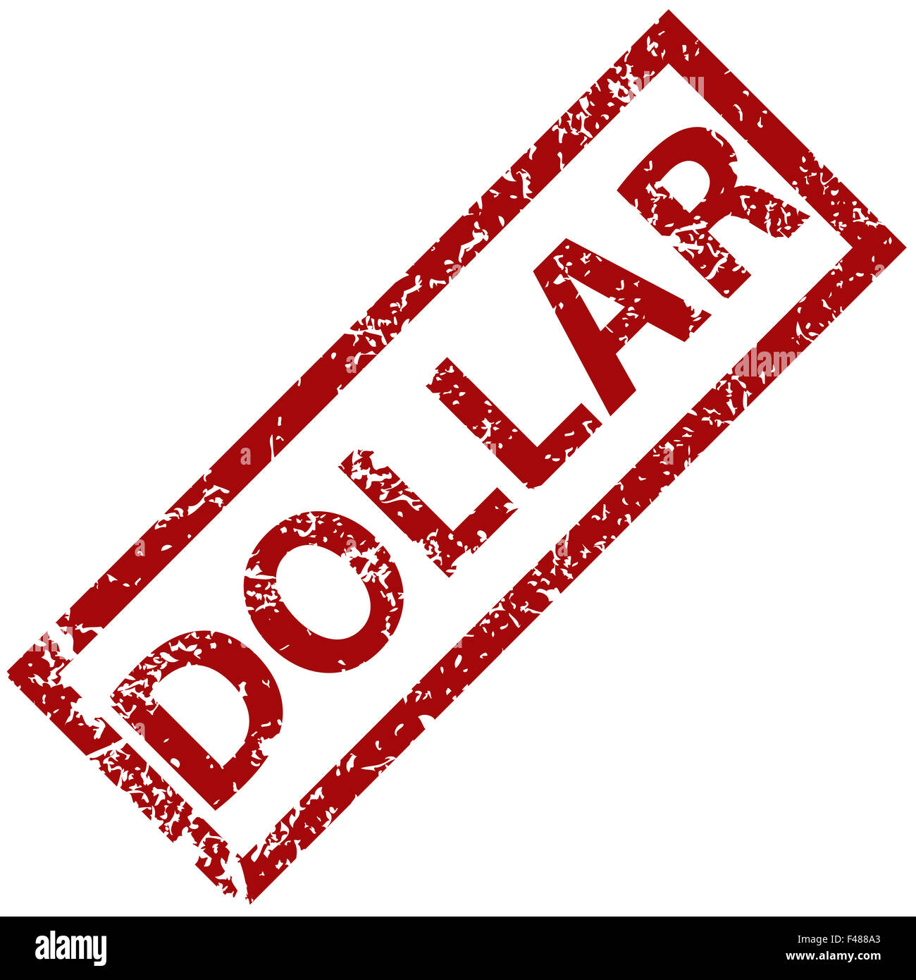 Dollar rubber stamp Stock Photo Alamy