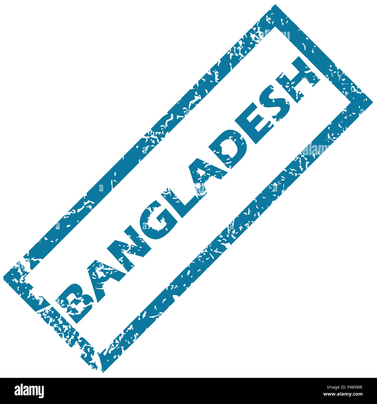 Bangladesh rubber stamp Stock Photo - Alamy