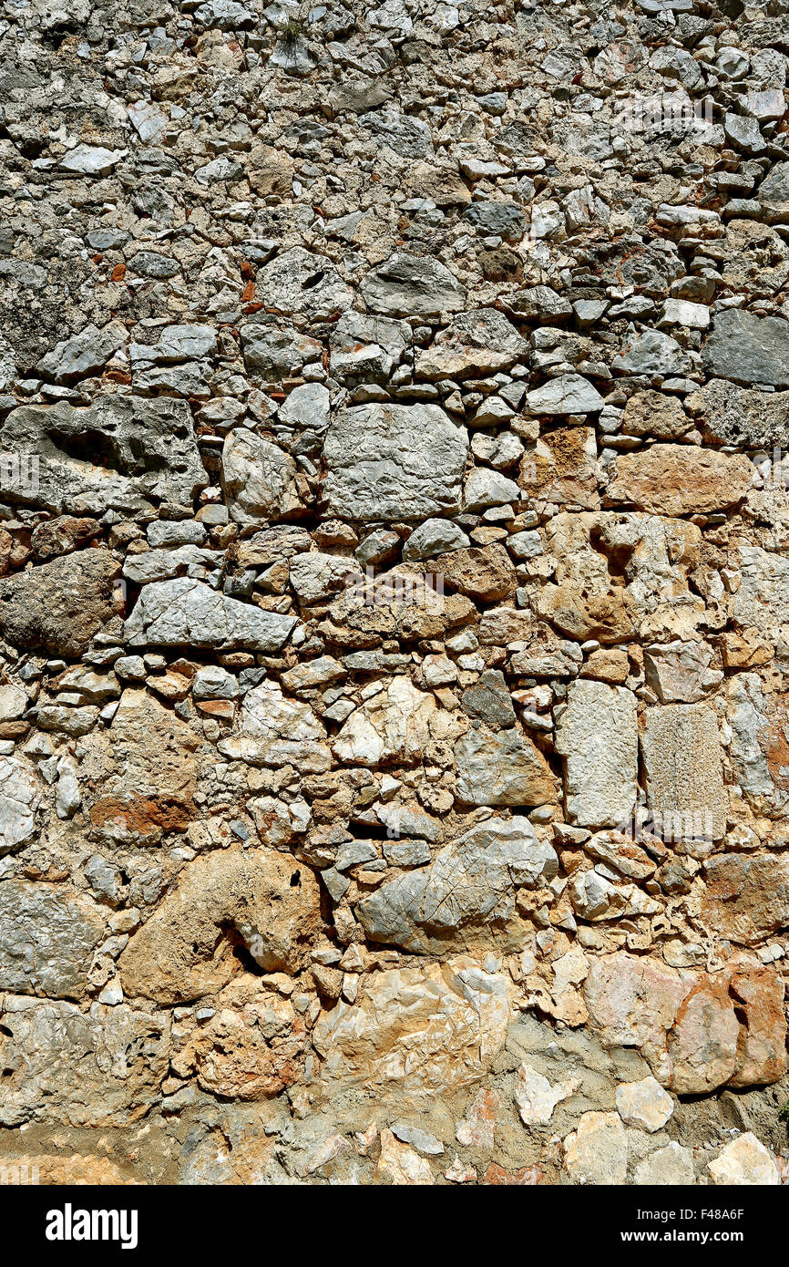 The texture of the stone wall is photographed close-up Stock Photo - Alamy
