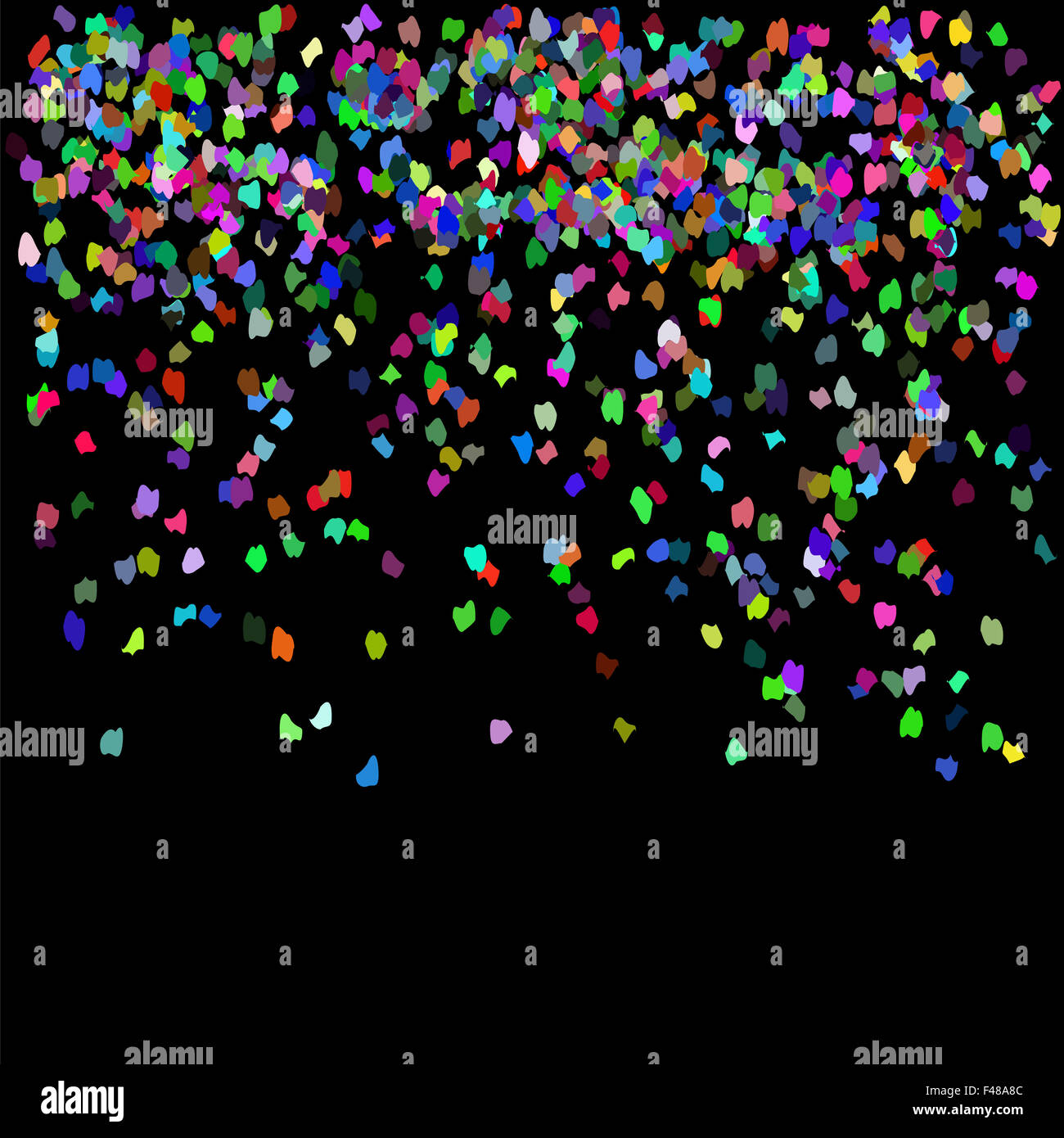 Falling confetti hi-res stock photography and images - Alamy