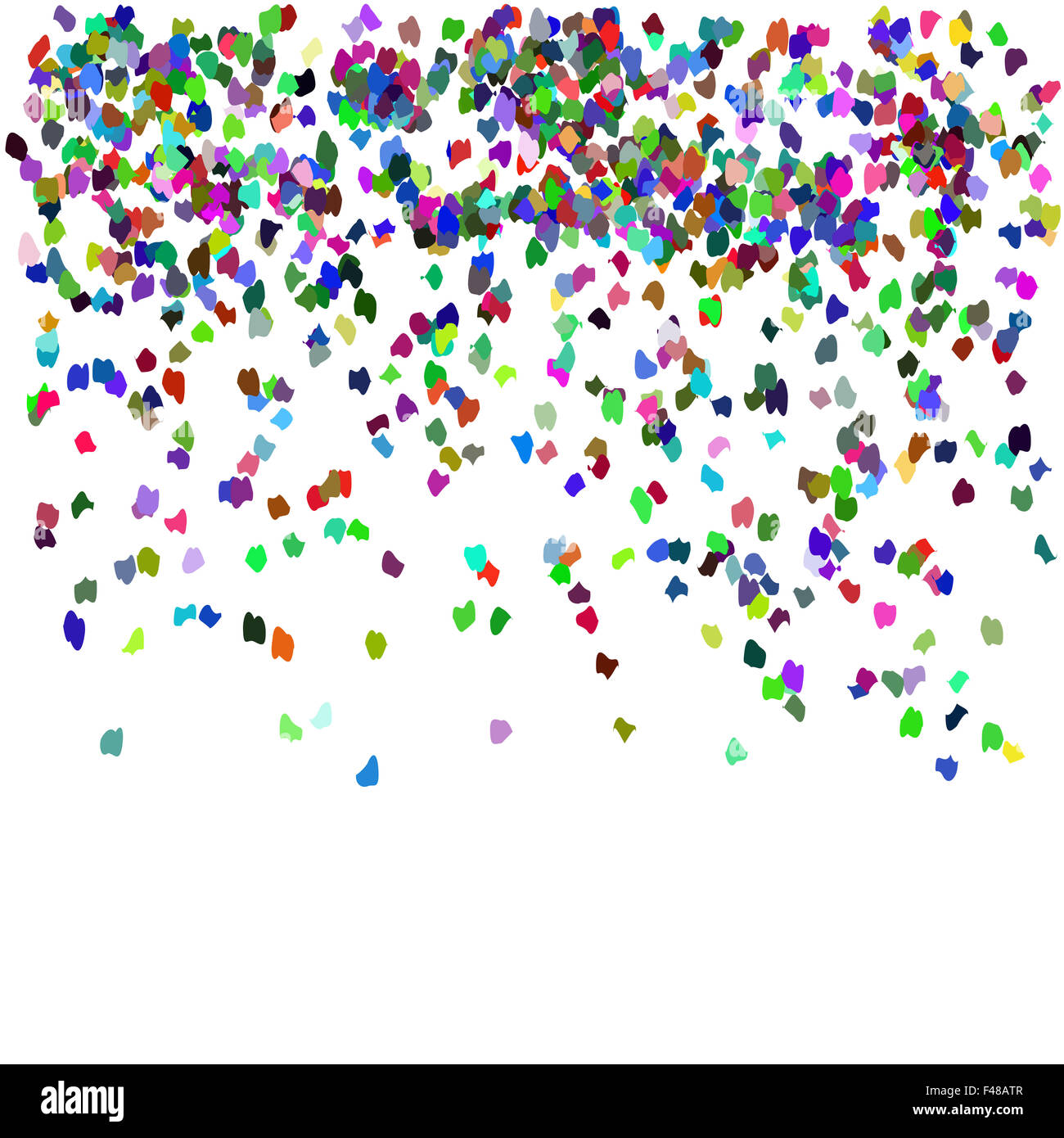 Confetti falling party hires stock photography and images Alamy