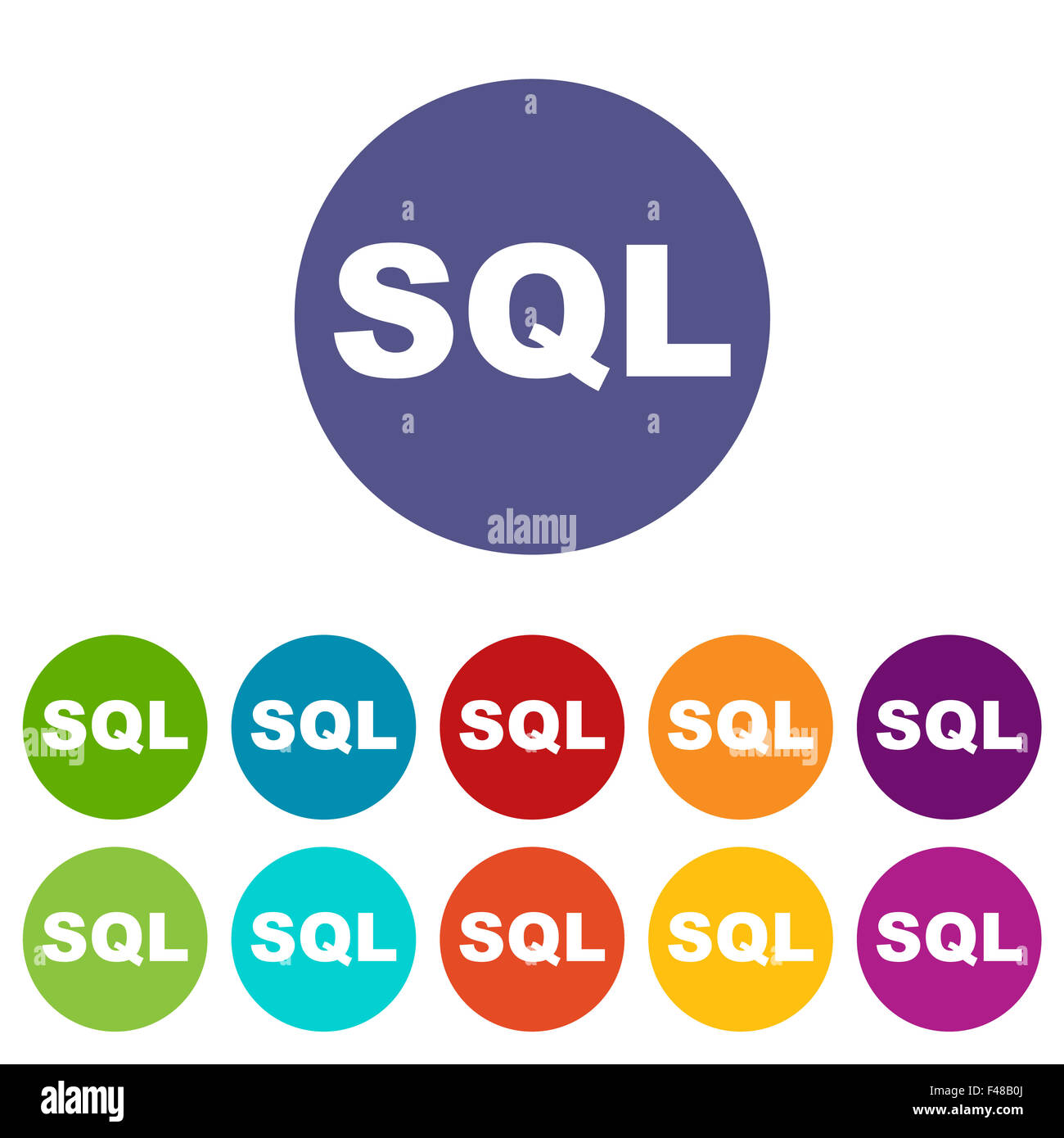 Sql image hi-res stock photography and images - Alamy