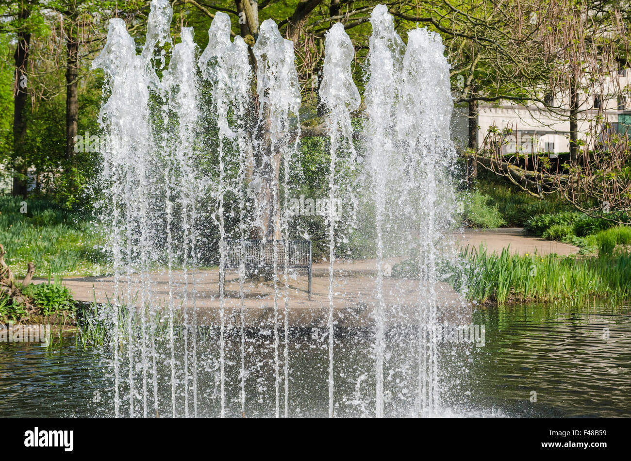 Fun water feature hi-res stock photography and images - Alamy