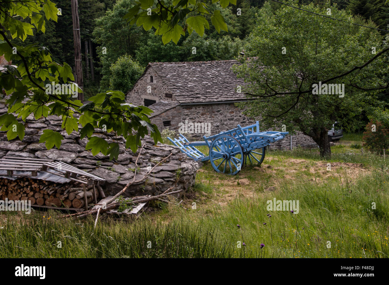 Saint julien village hires stock photography and images Alamy