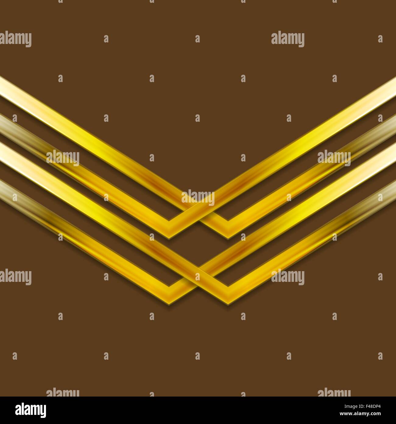 Golden arrow poster hi-res stock photography and images - Alamy