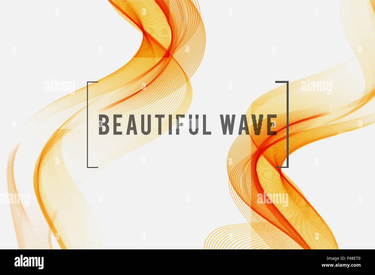 Beautiful wave Background Stock Vector Image & Art - Alamy