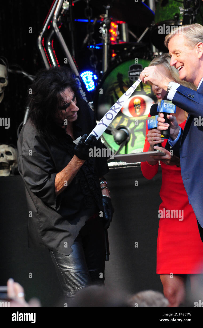 Fox And Friends Summer Concert Series Alice Cooper Featuring Alice