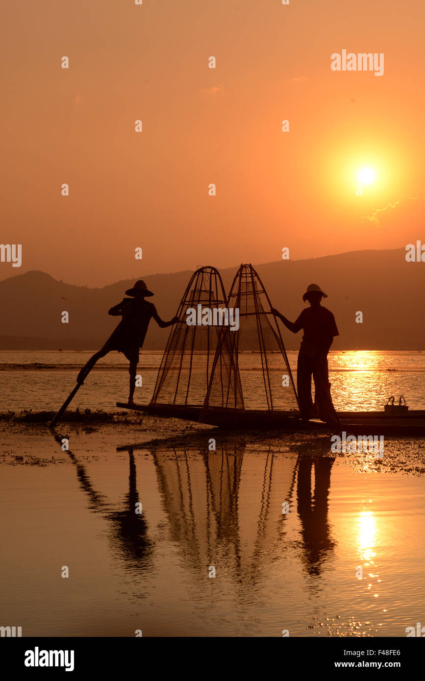 Asia myanmar inle lake hi-res stock photography and images - Alamy