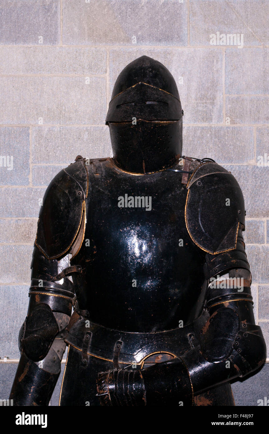 Suit Of Armour Stock Photo