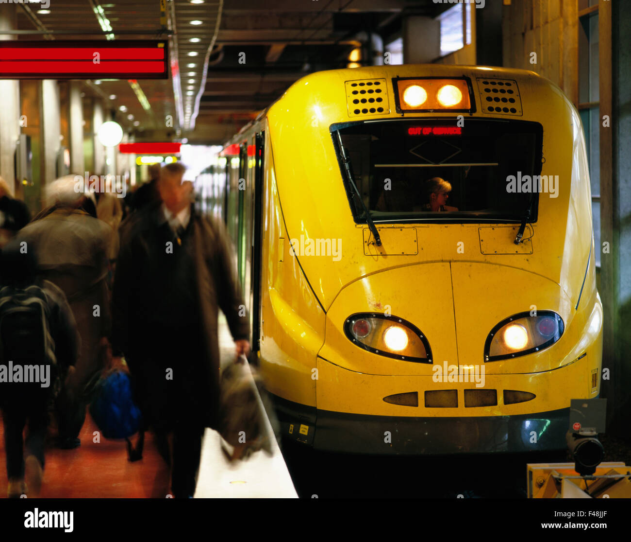 Arlanda Express train at Stockholm Central Stock Photo - Alamy