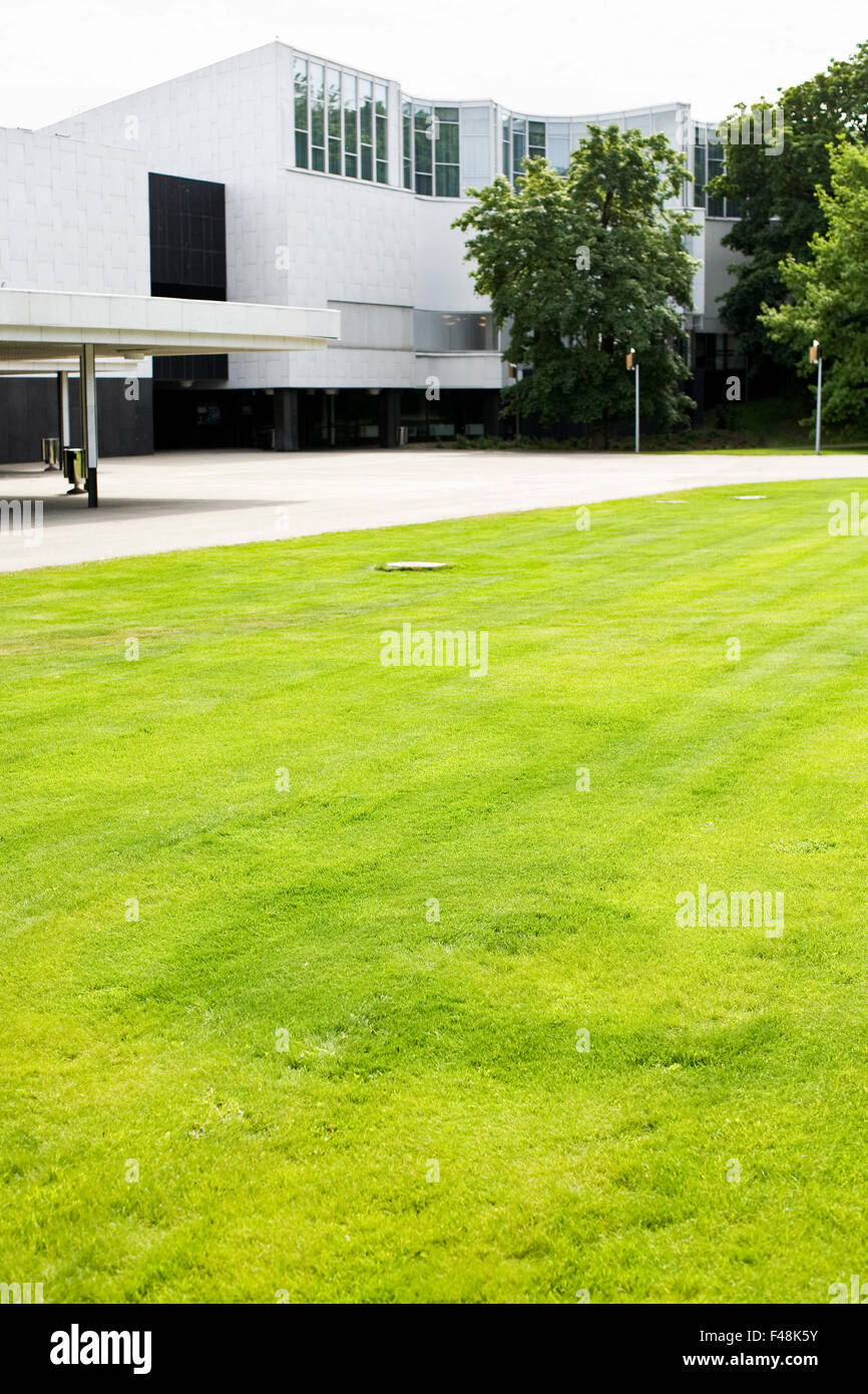 Concert hall in Finland Stock Photo - Alamy