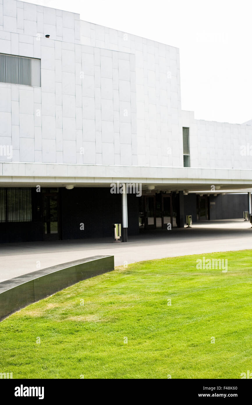 Concert hall in Finland Stock Photo - Alamy