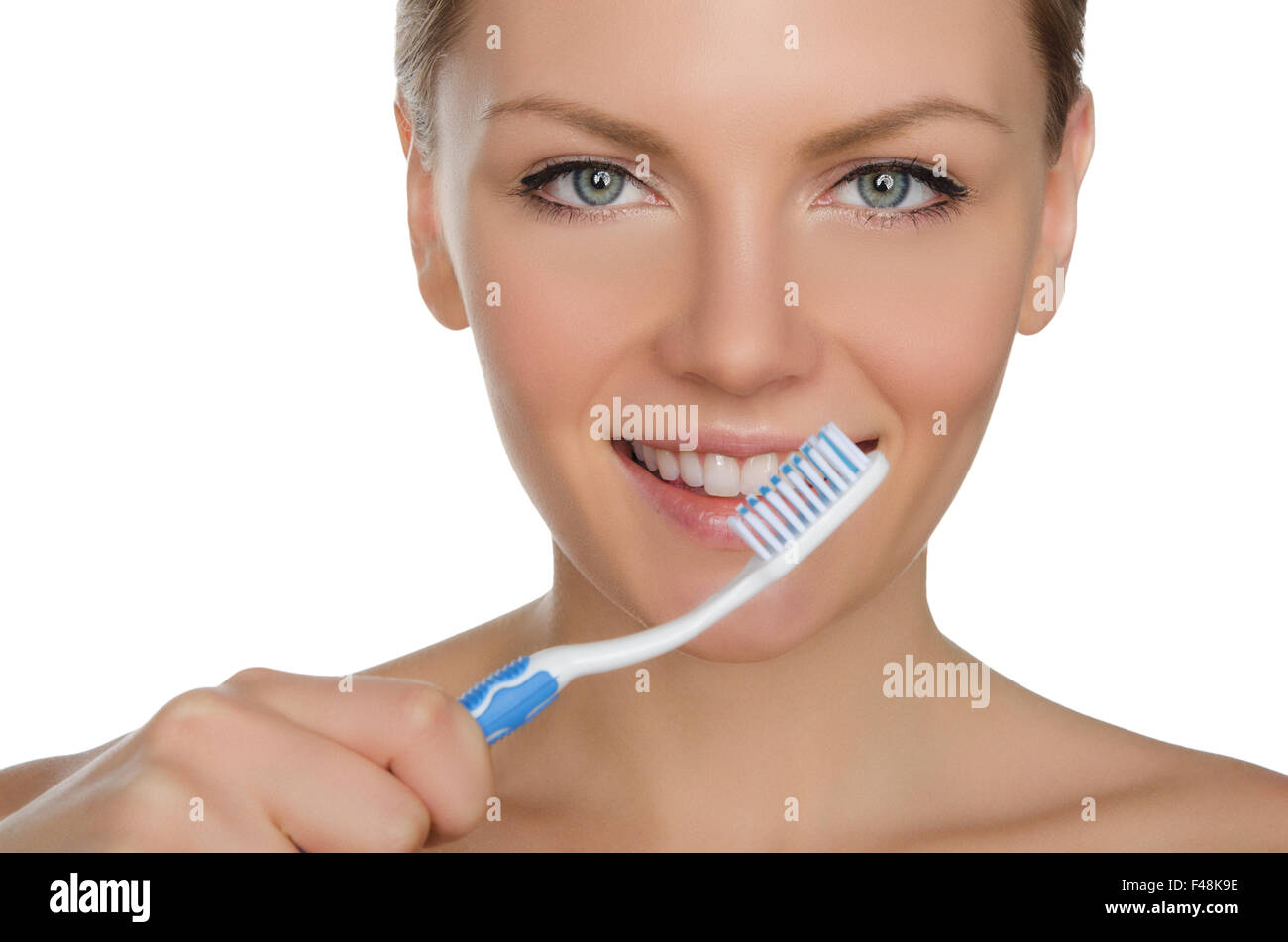 Tooth Brush In Pussy