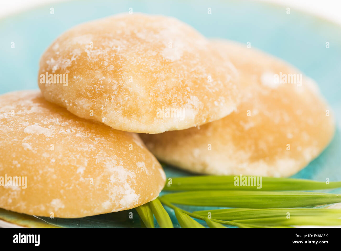 Jaggery or sugar from palm Stock Photo Alamy