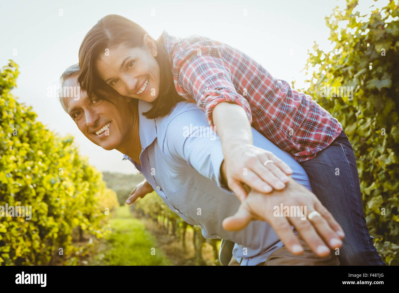 Man carrying woman hi-res stock photography and images - Alamy