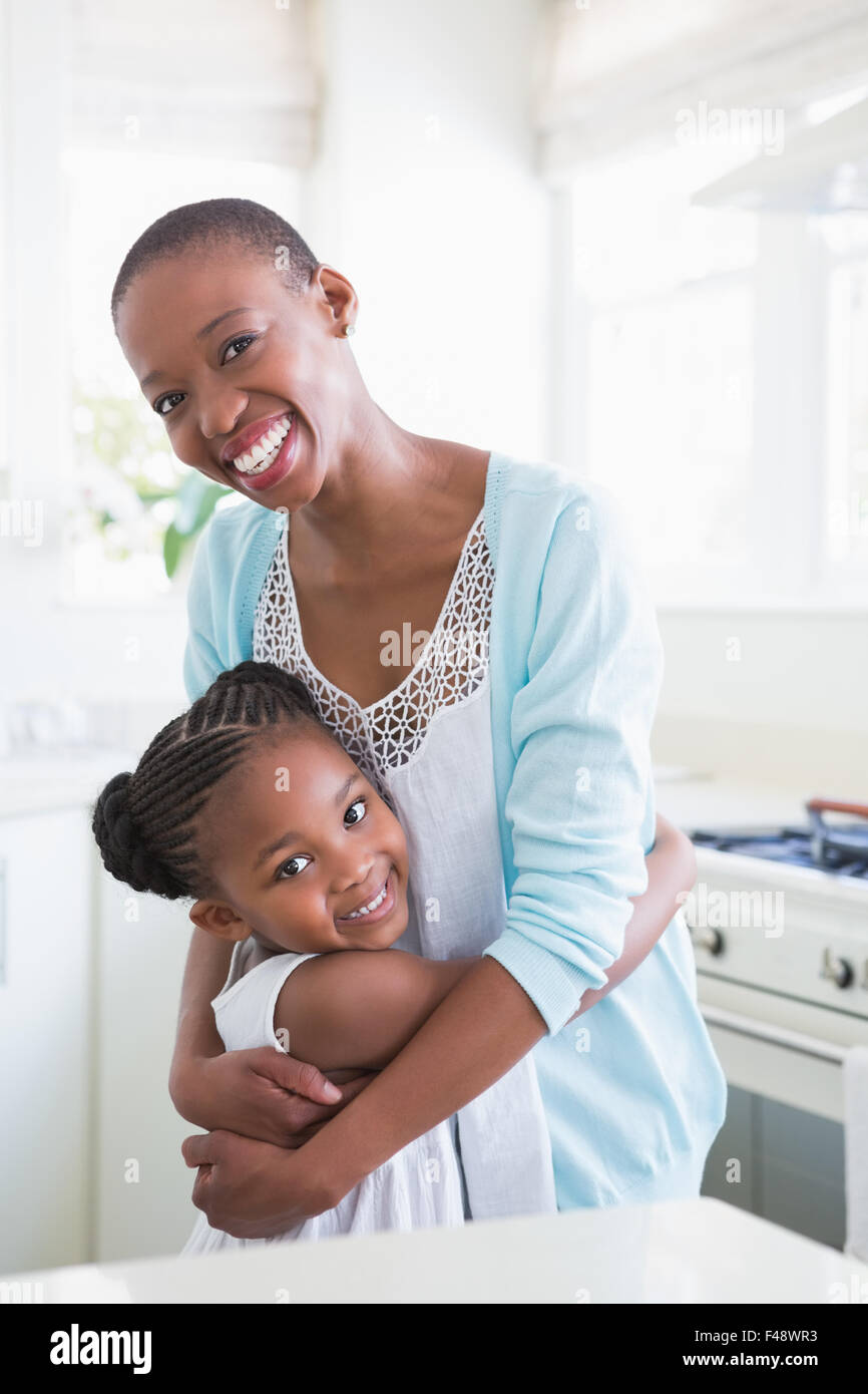 Portrait of a mother with her daughter Stock Photo - Alamy