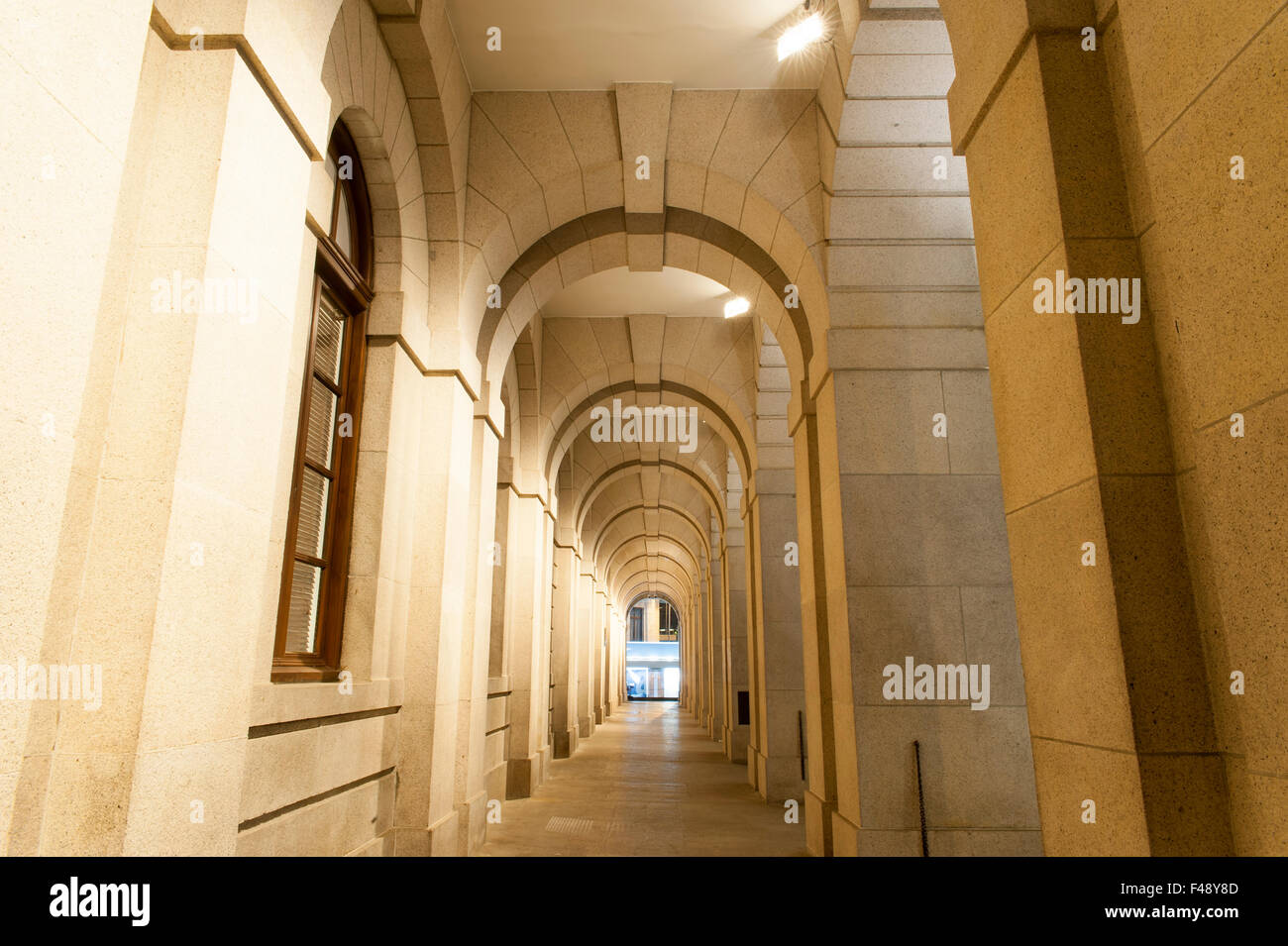 Hong Kong Legislative Council in Central Hong Kong Stock Photo Alamy