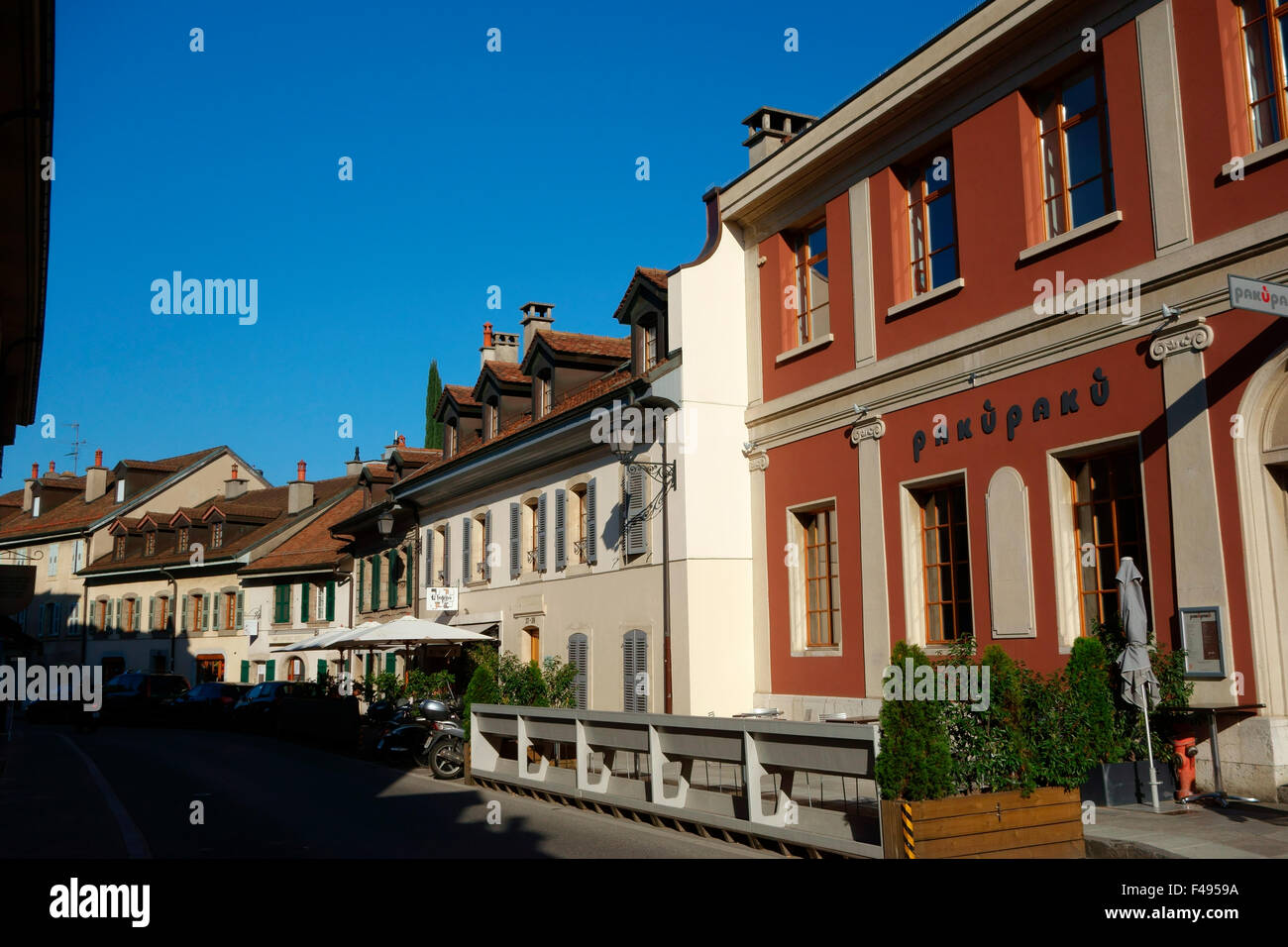 Street of Carouge, 