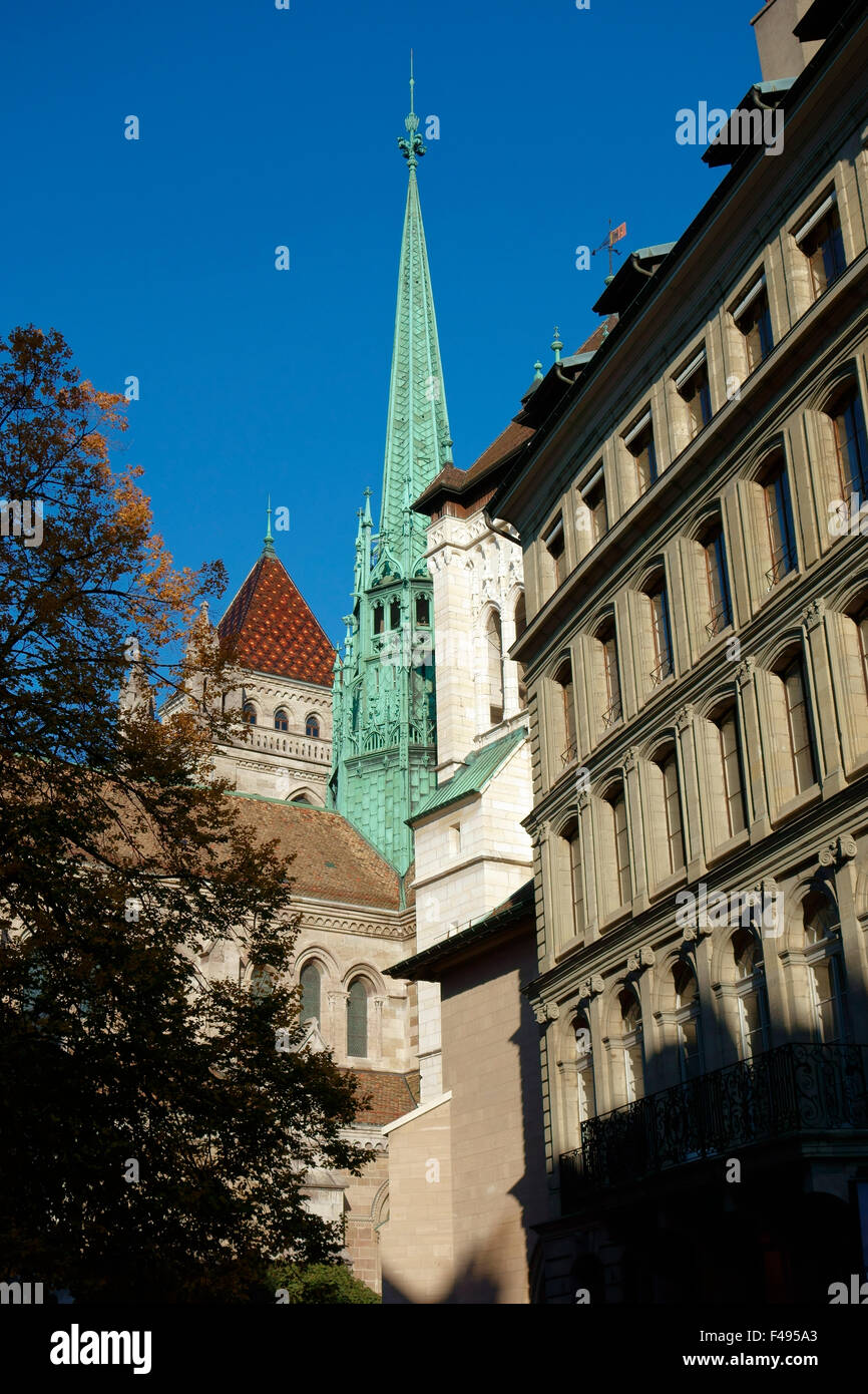 St peters cathedral geneva hires stock photography and images Alamy