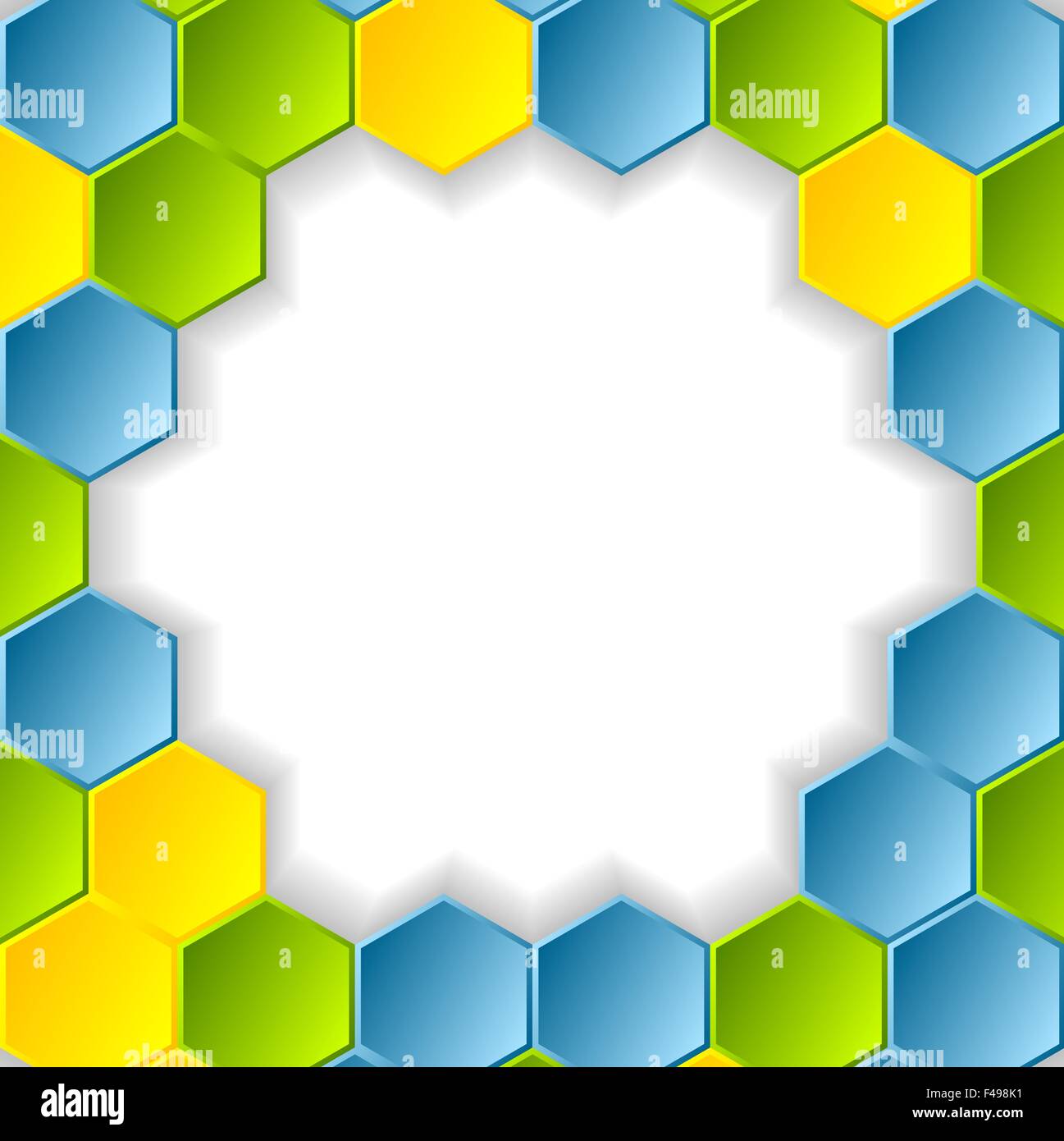 Hexagons pattern hires stock photography and images Alamy