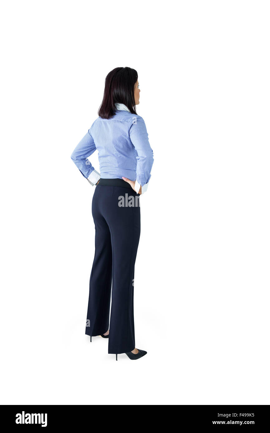 Woman hands hips suit hi-res stock photography and images - Alamy