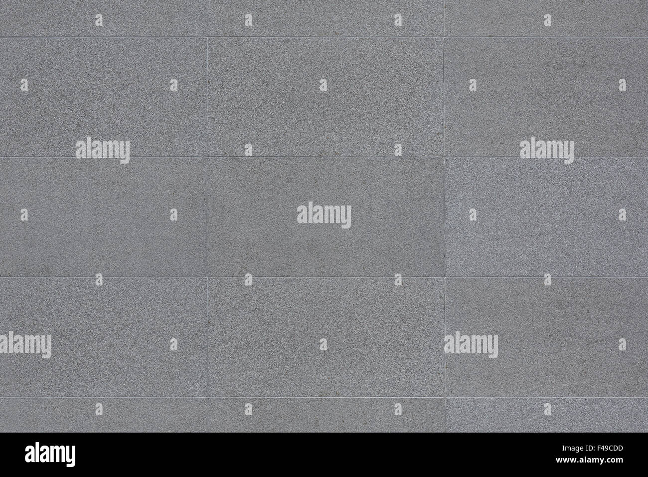 Gray cement wall, granite concrete tiles, abstract background Stock Photo