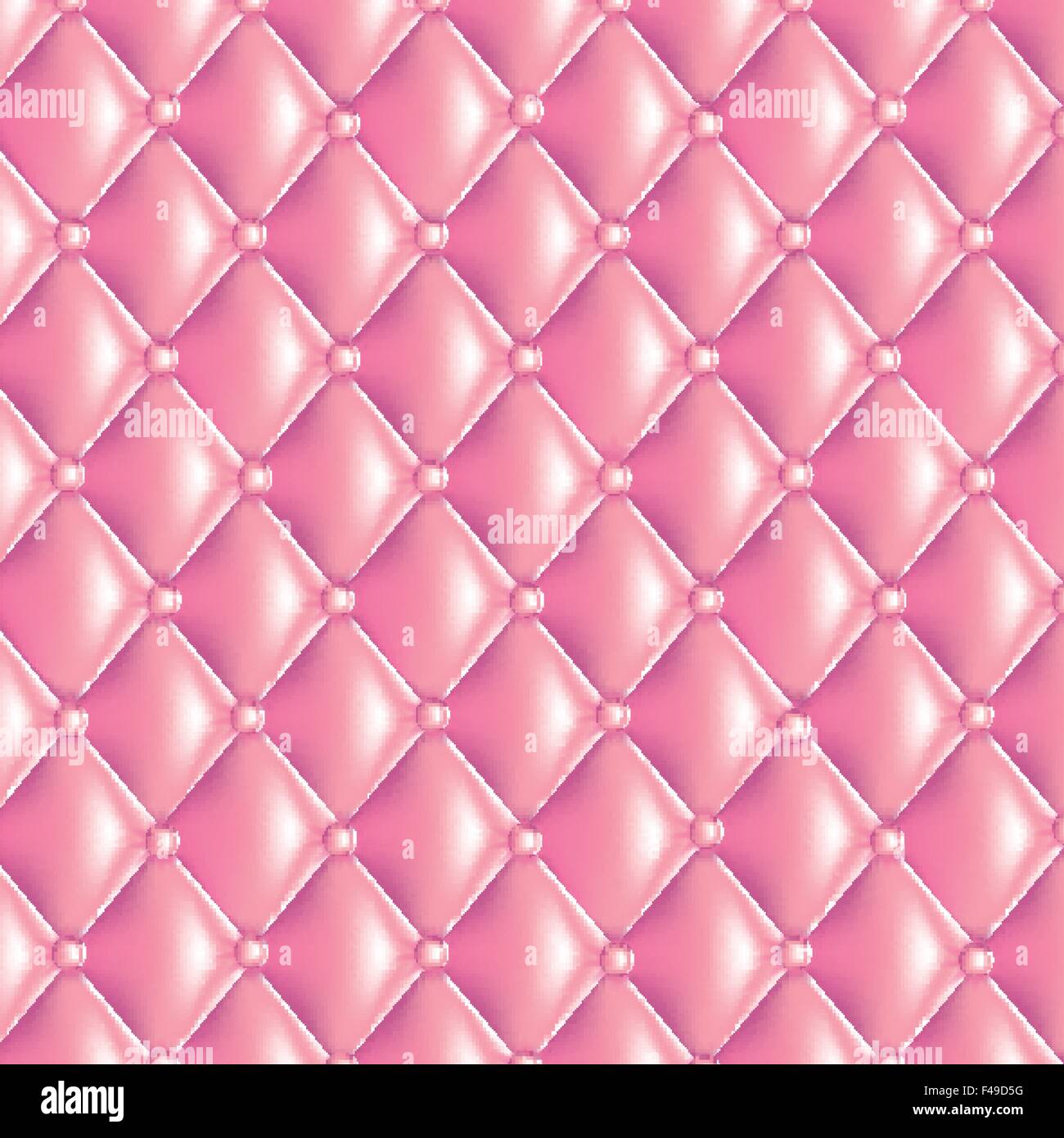 Quilted texture Stock Vector