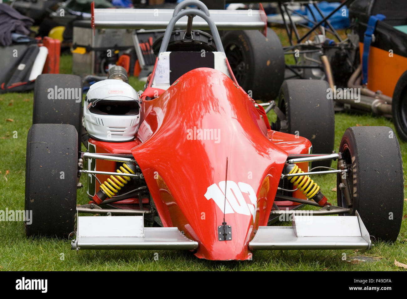 F3 racing car hi-res stock photography and images - Alamy