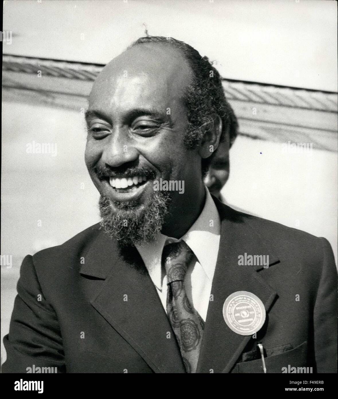 1970 - Marcelino Dos Santos, Vice President Of Frelimo. Born 1931 ...