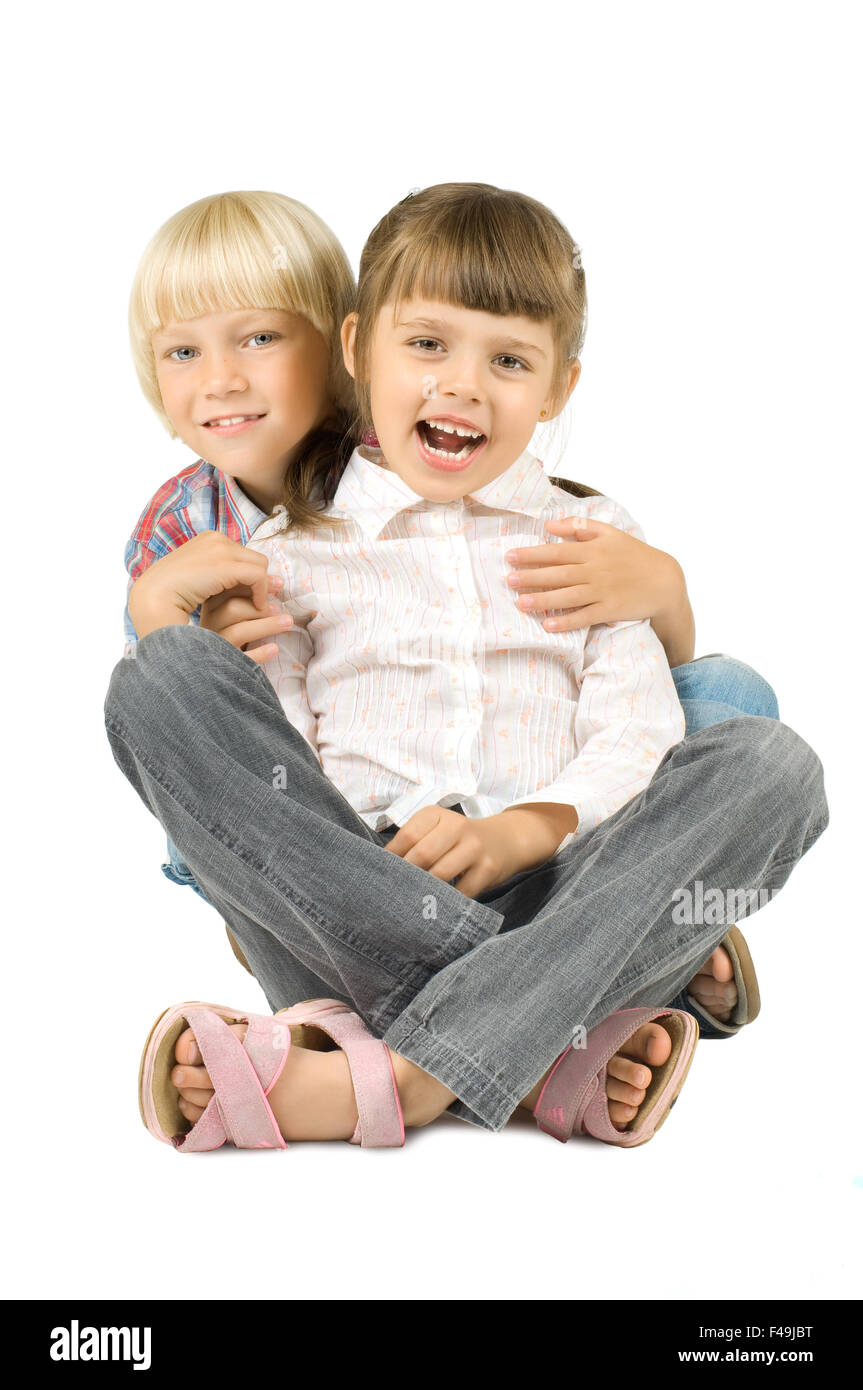 children Stock Photo