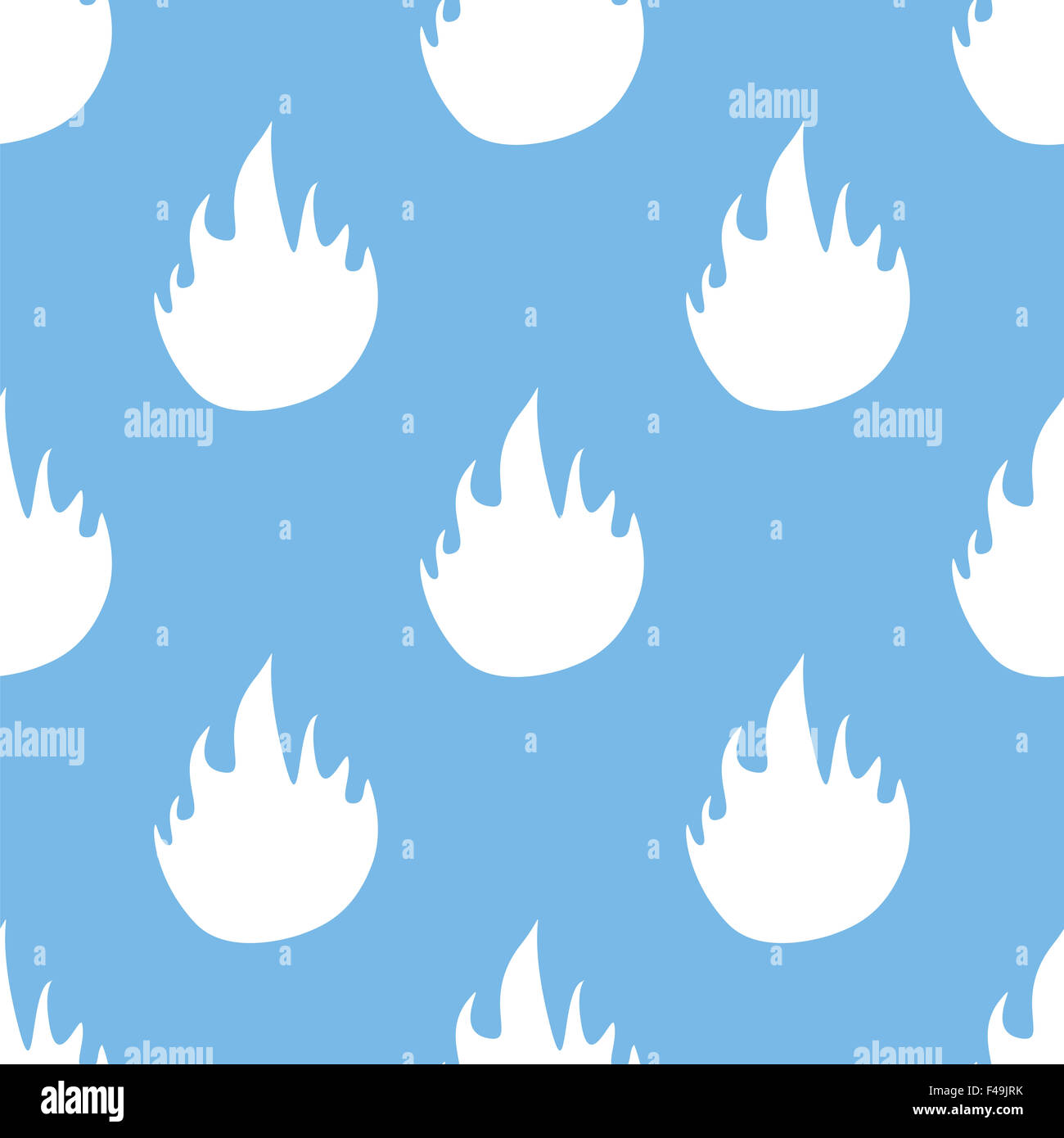 Fire pattern Cut Out Stock Images & Pictures - Alamy